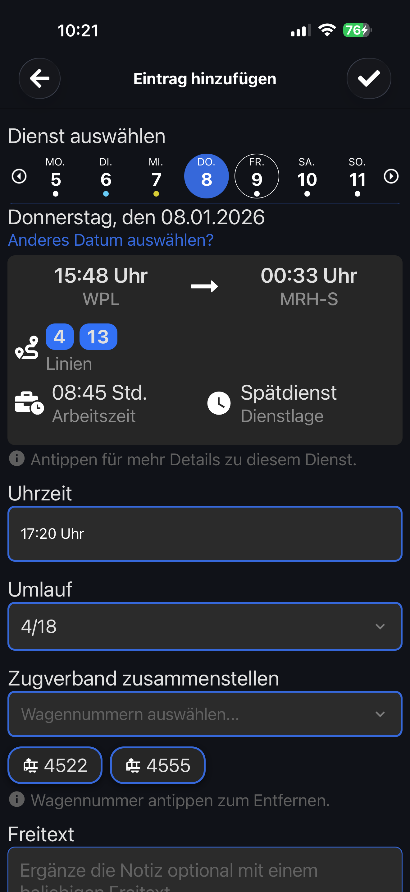 StadtbahnfahrerClub screenshot 4