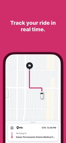 Via Assist SoCal iPhone screenshot