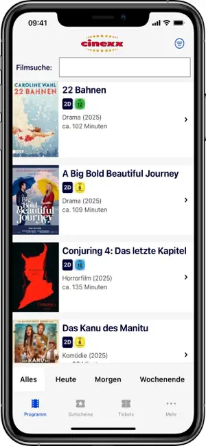Cinexx Hachenburg screenshot 1