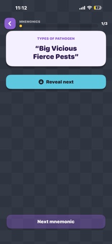 GCSE Biology Game iPhone screenshot