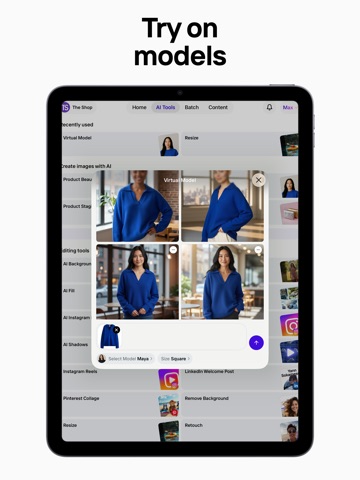 Photoroom: AI Photo Editor App Store preview screenshot 14