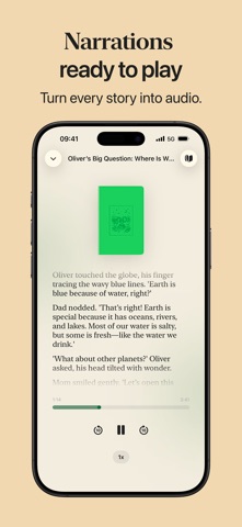Tinywhispers - Bedtime stories Screenshot 2 of 5
