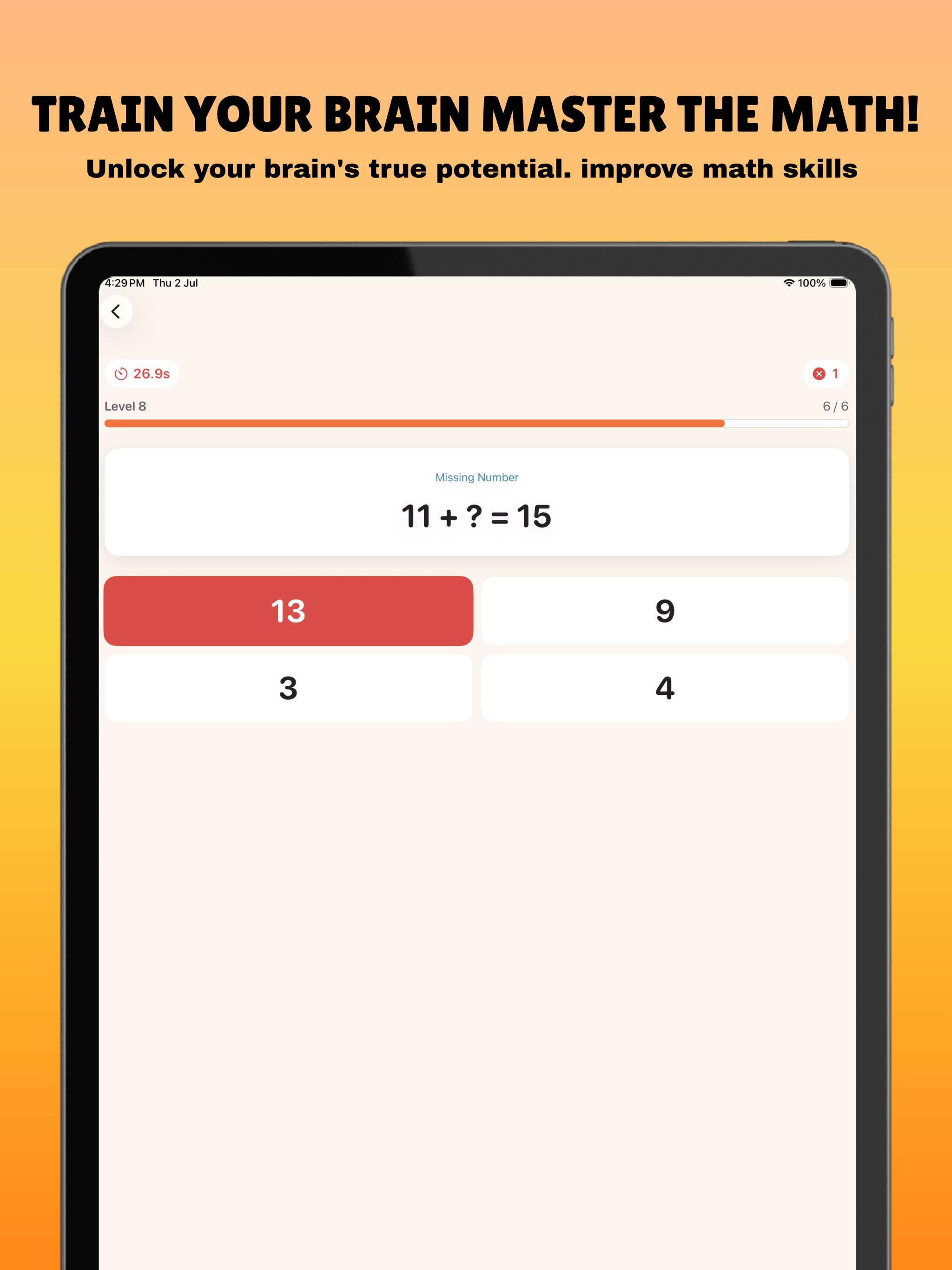 Brain Math 2x