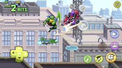 TMNT:Shredder’s Revenge Mobile Screenshot