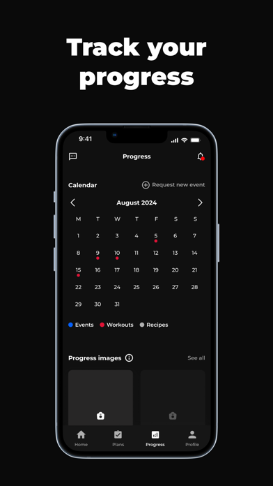EMBODY: The Fitness App Screenshot