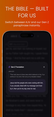Biblez Daily Bible Reading App screenshot