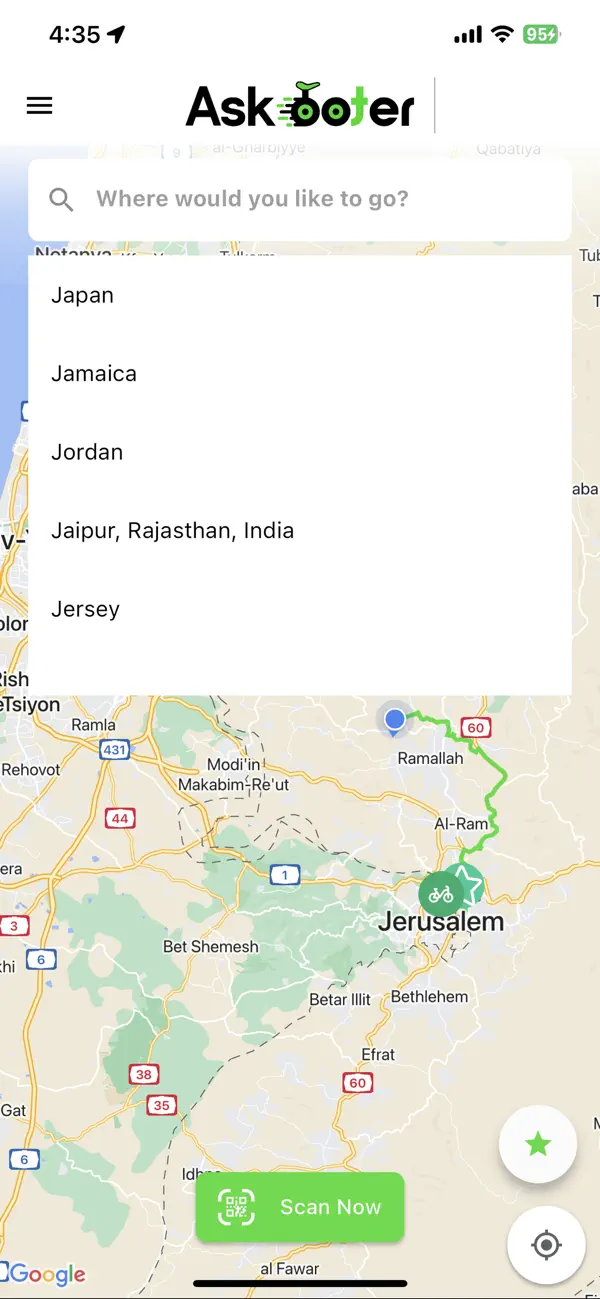 Screenshot #1 pour Askooter