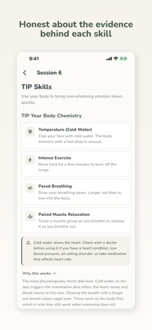 DBT Skills Guide Screenshot 4 of 6