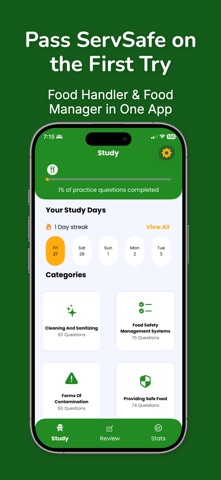 ServSafe Answers: Test Prep Screenshot 1 of 5