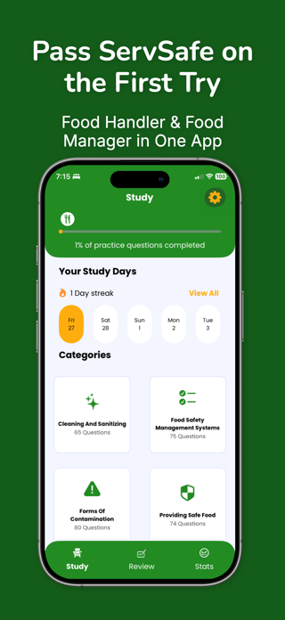 ServSafe Answers: Test Prep Screenshot 1 of 5