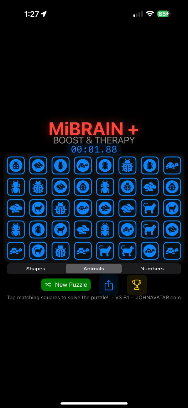 Screenshot #3 pour MiBRAIN + BOOST & THERAPY
