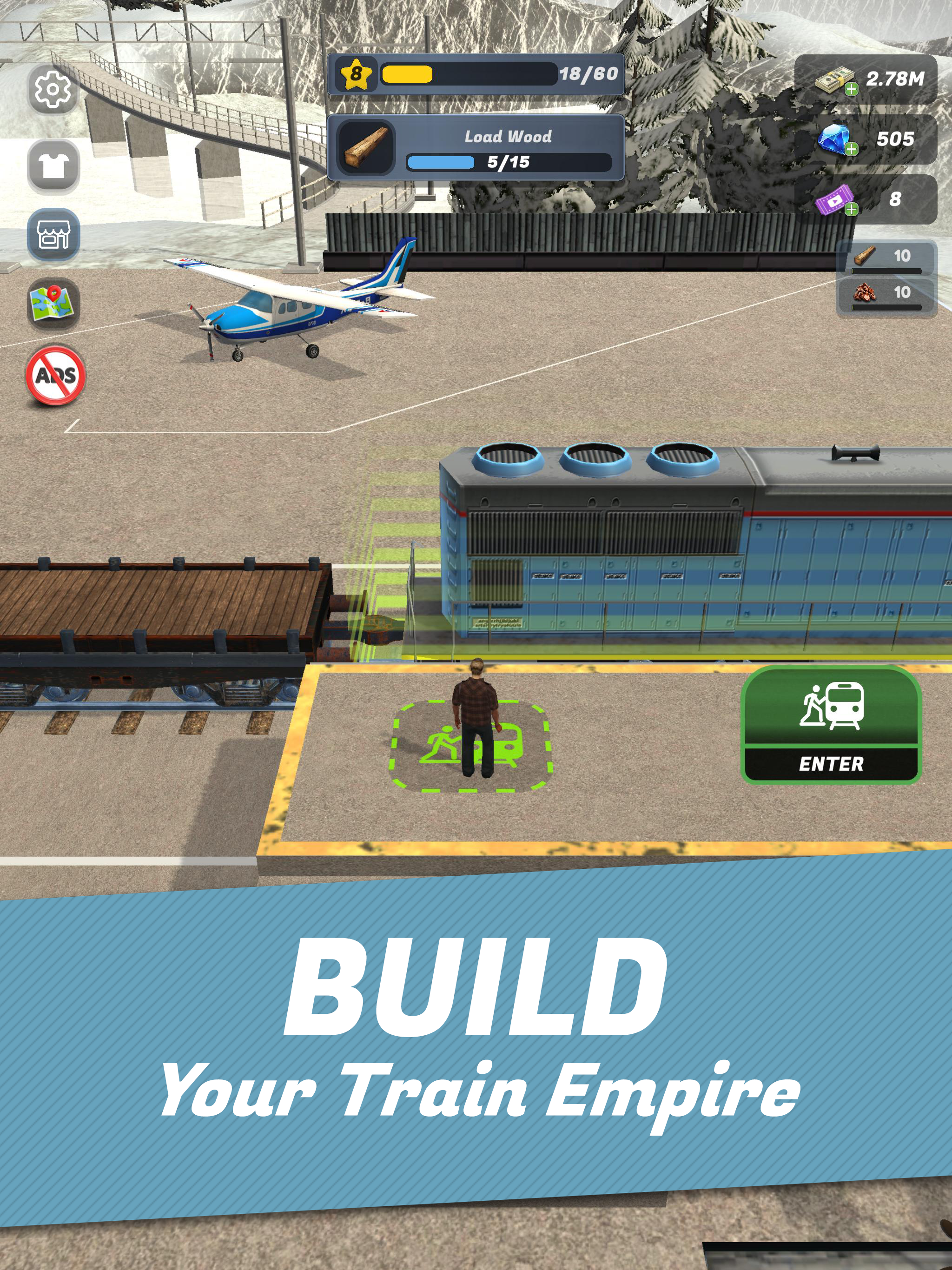 Cargo Train Terminal