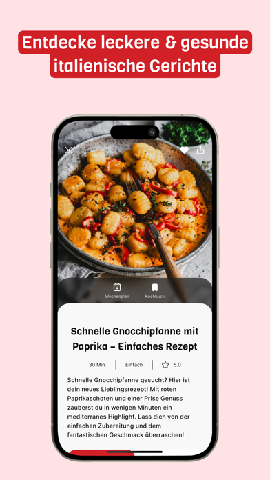 So isst Italien Screenshot