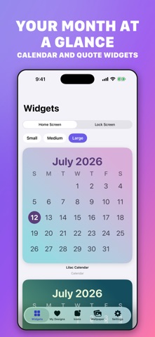 Widget Maker: Icons & Themes iPhone screenshot