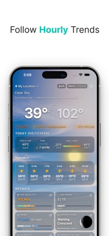 Dual Temp - Weather Screenshot 2 of 9