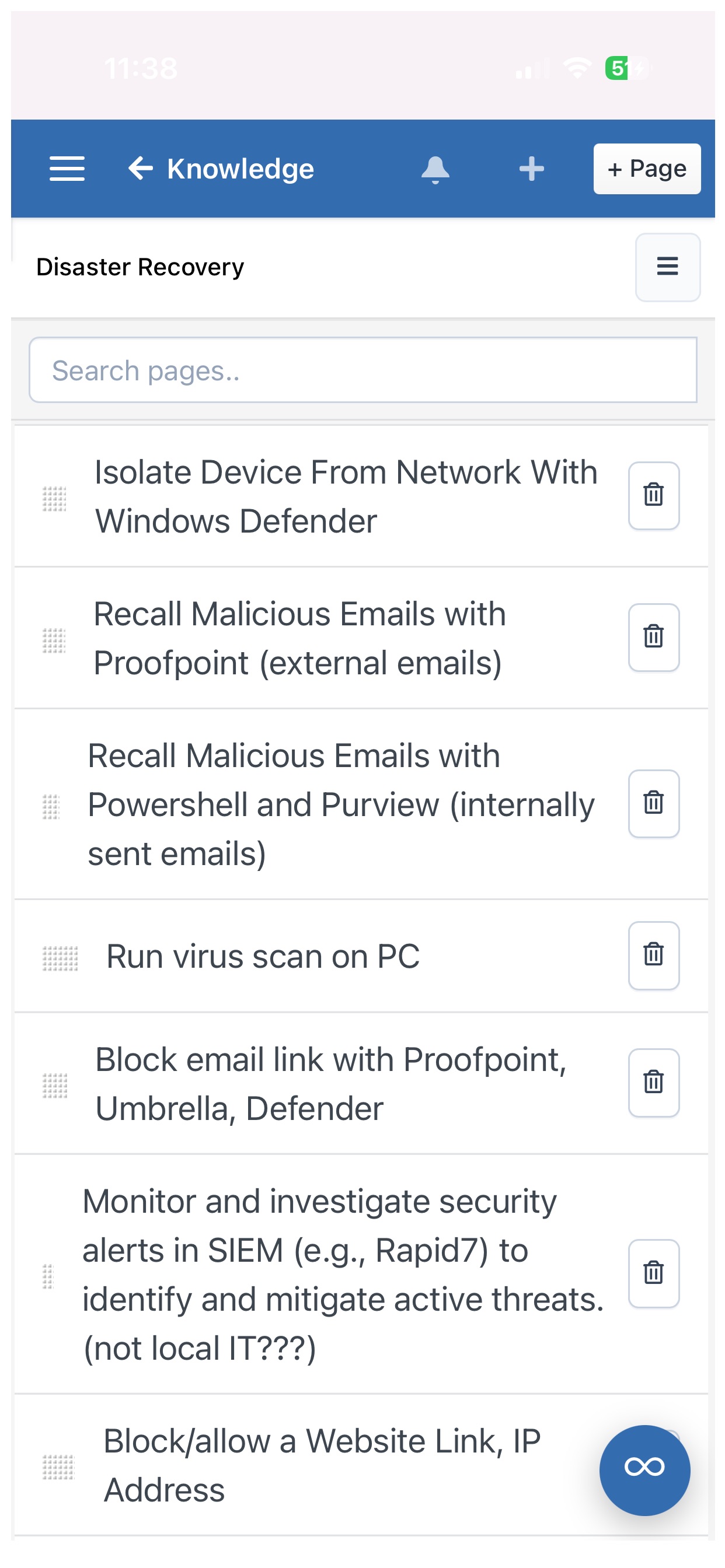Screenshot 6 of Vertask App