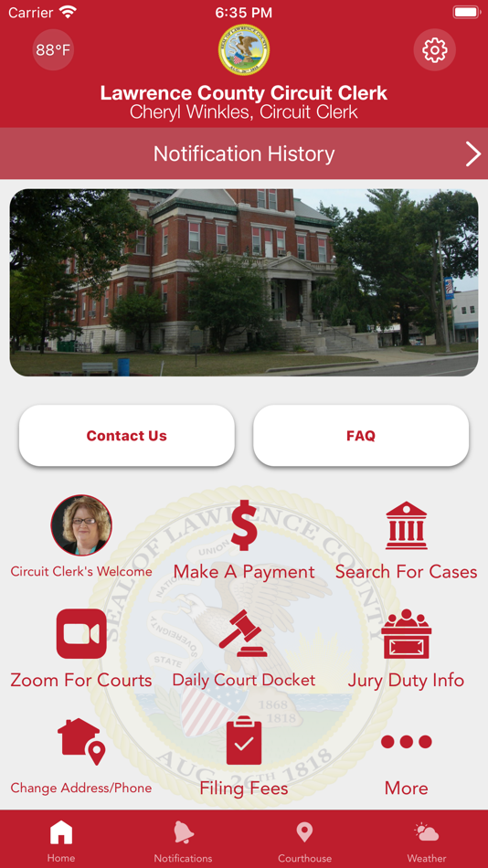 #3. Lawrence Co Circuit Clerk IL (iOS) 由: Lawrence County Circuit Clerk (IL)