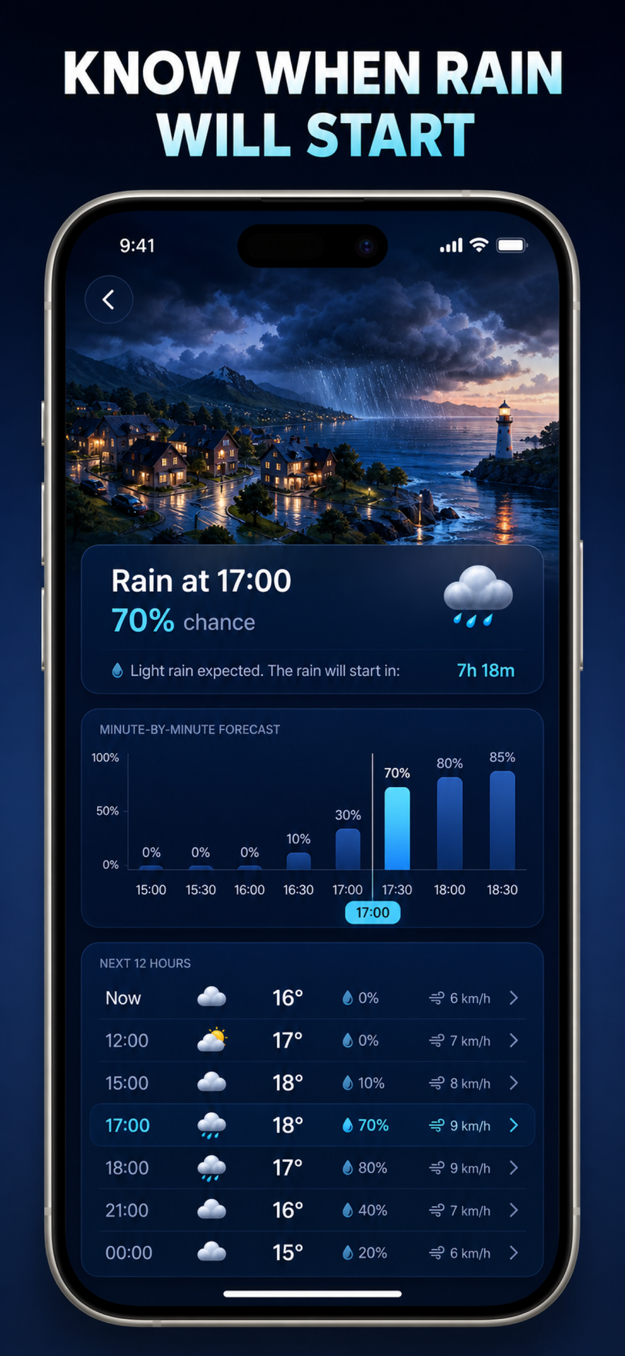 3D Weather: Live Forecast screenshot 5
