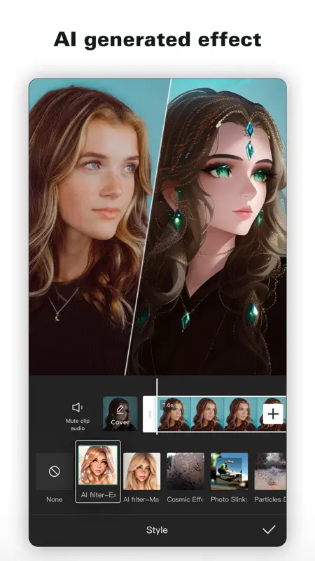 CapCut: Photo & Video Editor screenshot 2 of 9