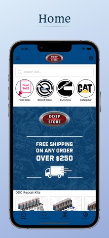 DDTP Store Screenshot 1 of 4