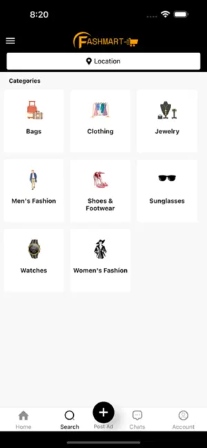 FashMart screenshot 2