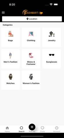FashMart screenshot