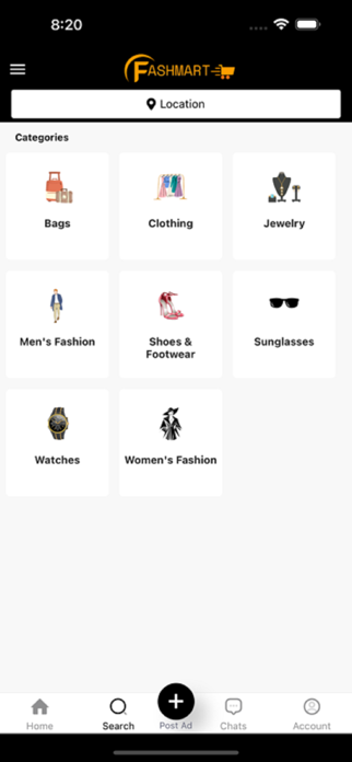 FashMart Screenshot 2 of 4