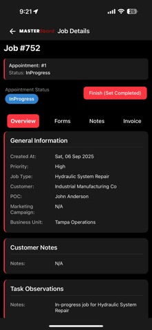 MasterBoard Mobile screenshot