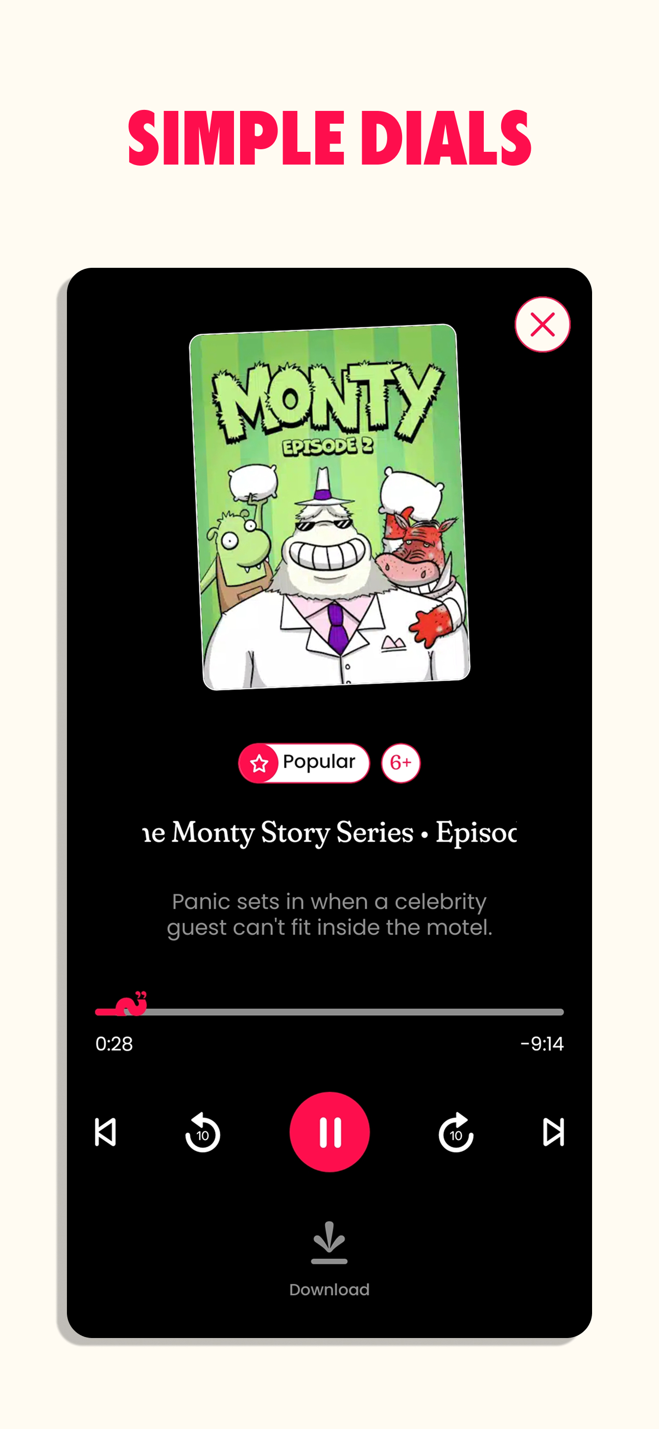 Sooper Books: Kids Audiobooks