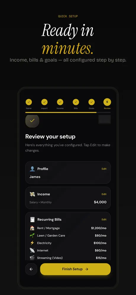 Grain - Budget Tracker screenshot 4