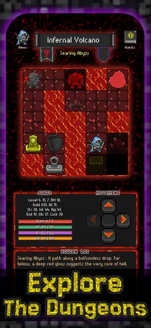 Adventure To Fate: Dungeons screenshot 3