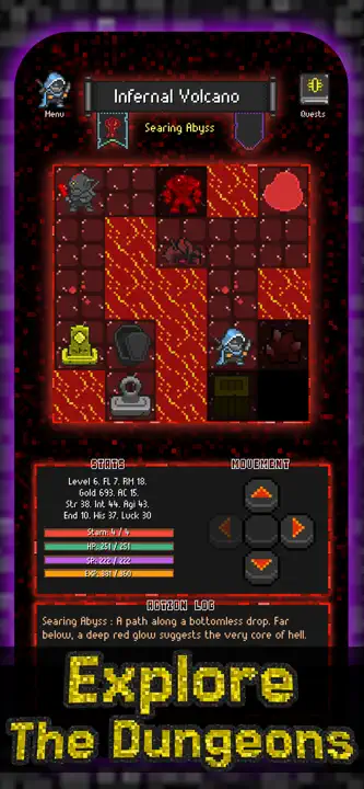 Adventure To Fate: Dungeons screenshot 3