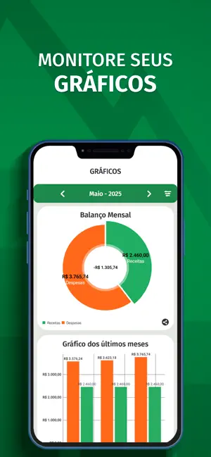 Minhas Despesas: Finanças screenshot 4