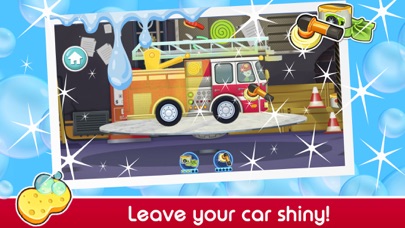 Cars and vehicle washing game Screenshot