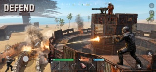 Oxide: Survival Island Online iPhone screenshot