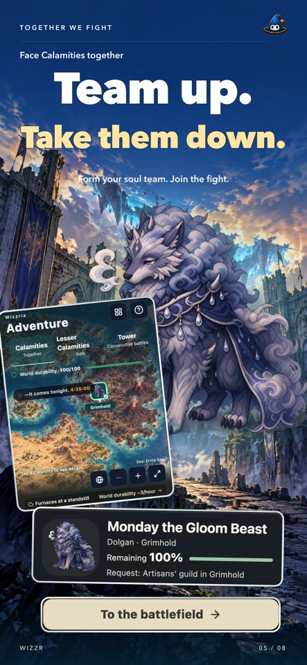 Wizzr: Words Become Magic screenshot 5