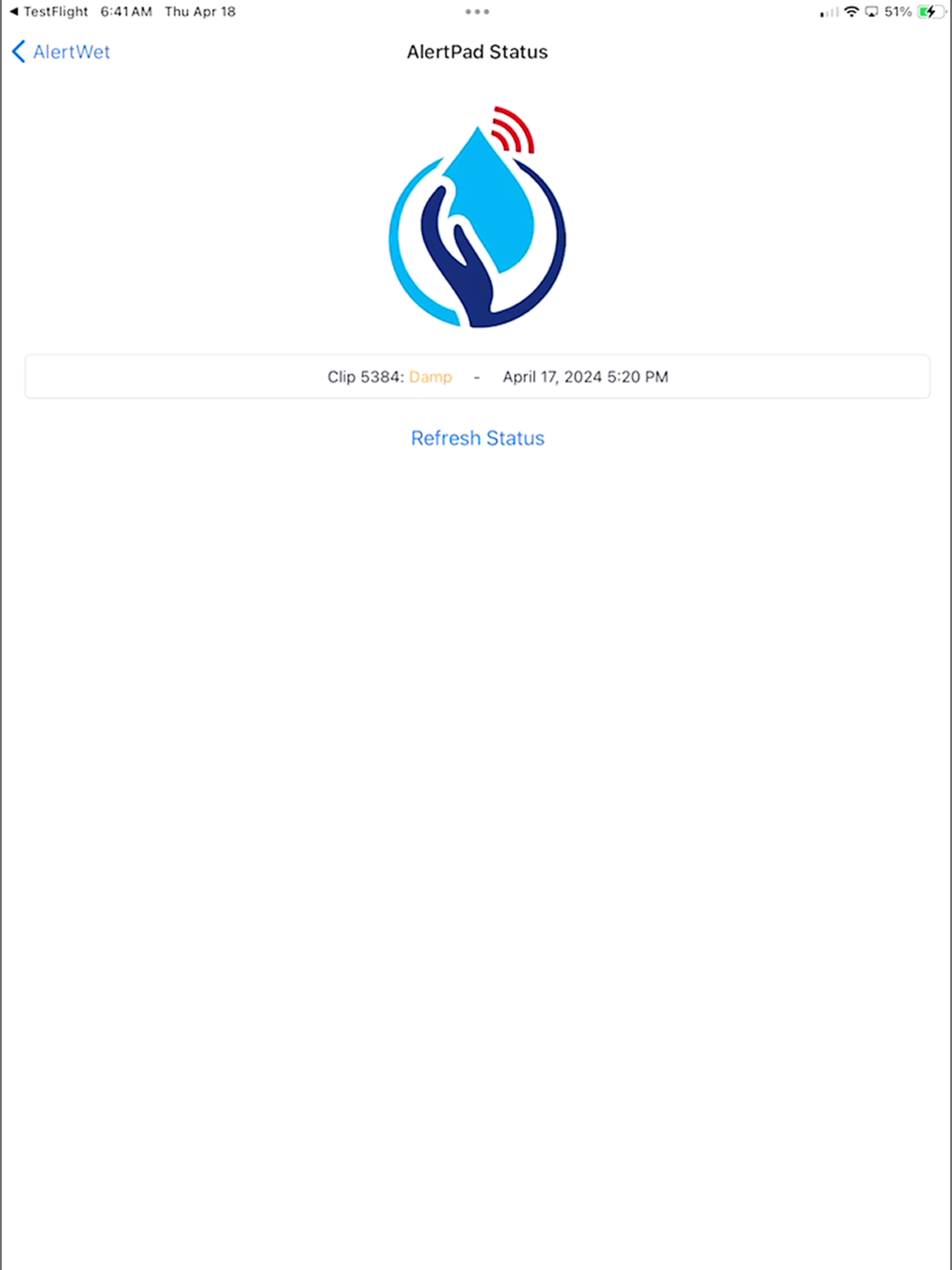 AlertWet screenshot 9