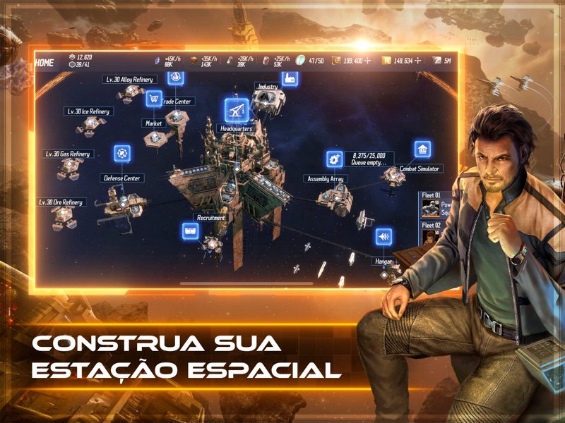 EVE Galaxy Conquest screenshot 10