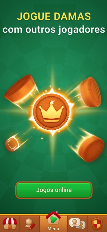 Checkers - Clash of Kings screenshot 1