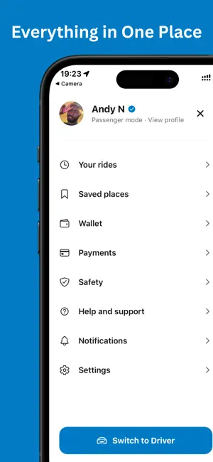 RouteDrop - Request A Ride screenshot 3