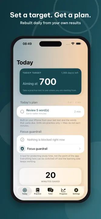 ScoreQuest: Focus & AI Coach screenshot 1