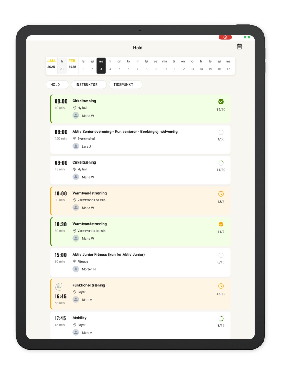 iPad screenshot