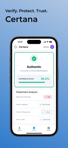 Certana screenshot
