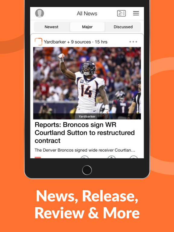 Screenshot #5 pour Denver Football News & Scores