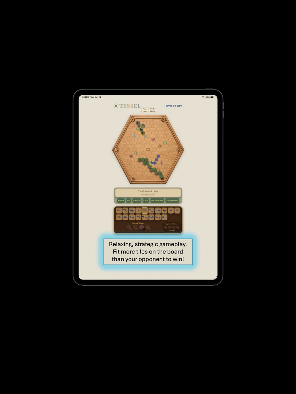 iPad screenshot