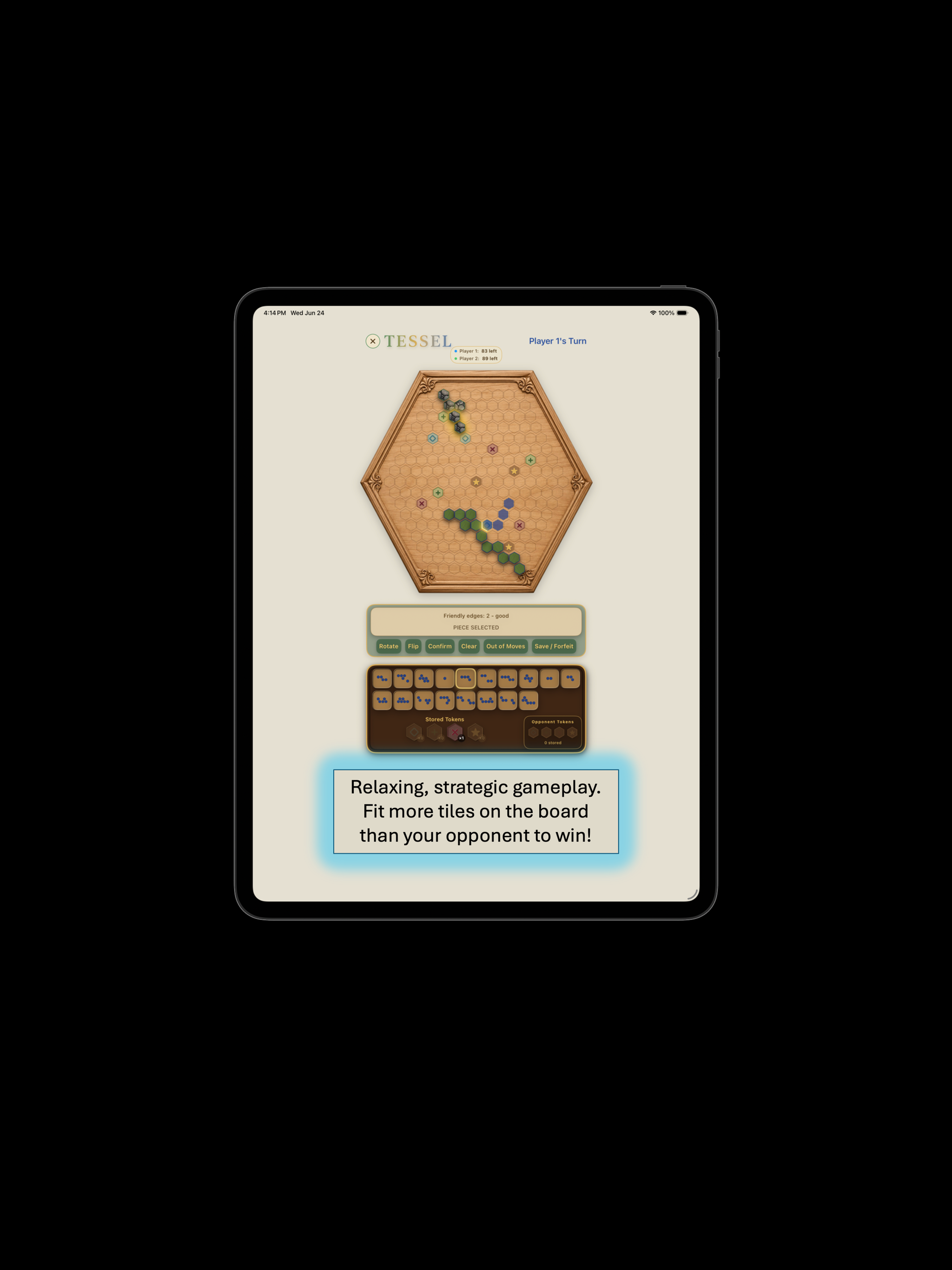 Tessel: Strategy Duel screenshot 11