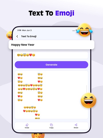 Multiple Accounts: Clone App iPad screenshot