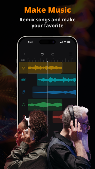 MusicLab：AI Song Vocal Remover Screenshot