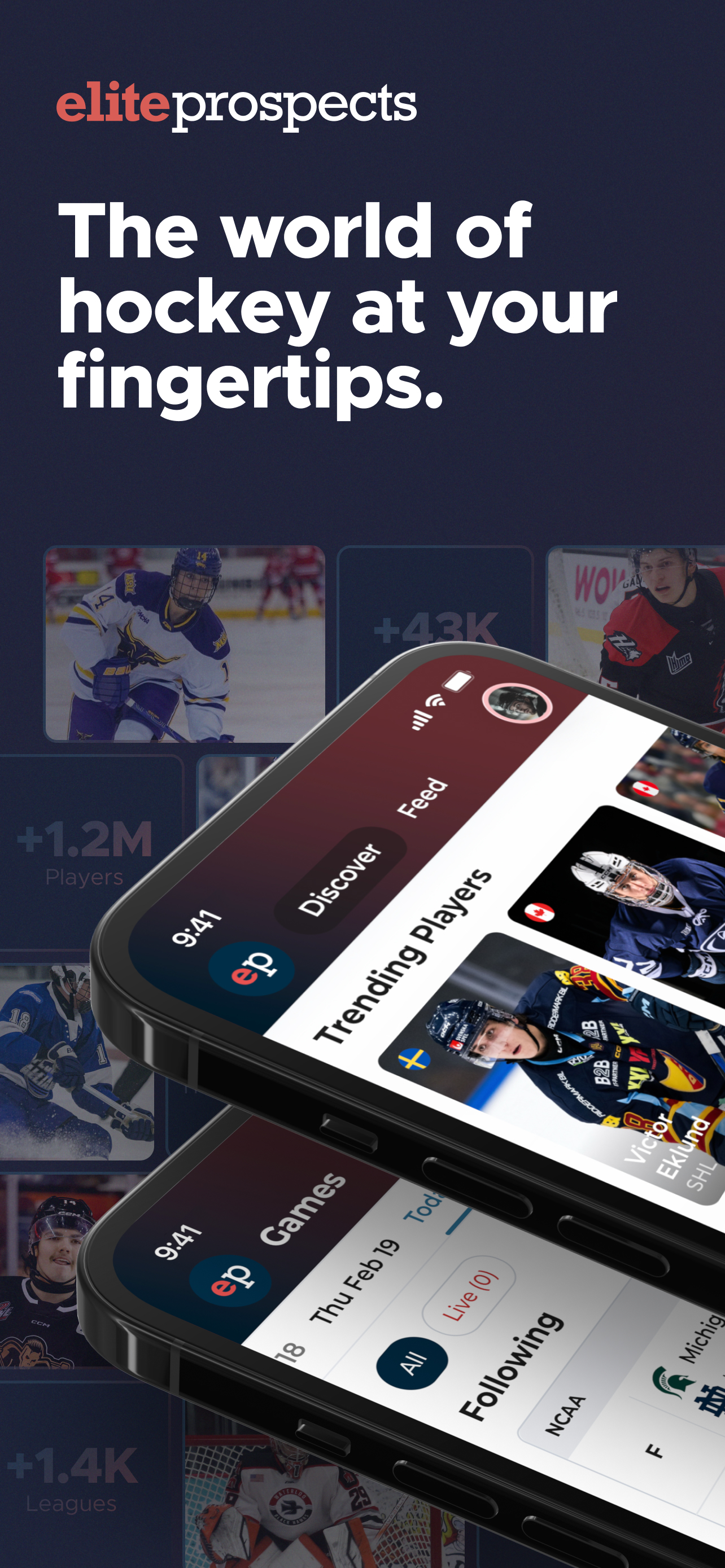 Elite Prospects - Hockey Stats