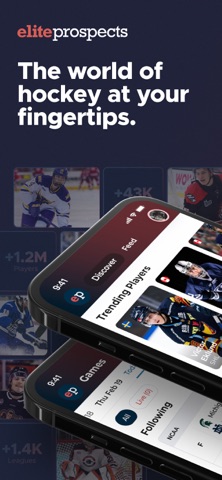 Elite Prospects - Hockey Stats screenshot